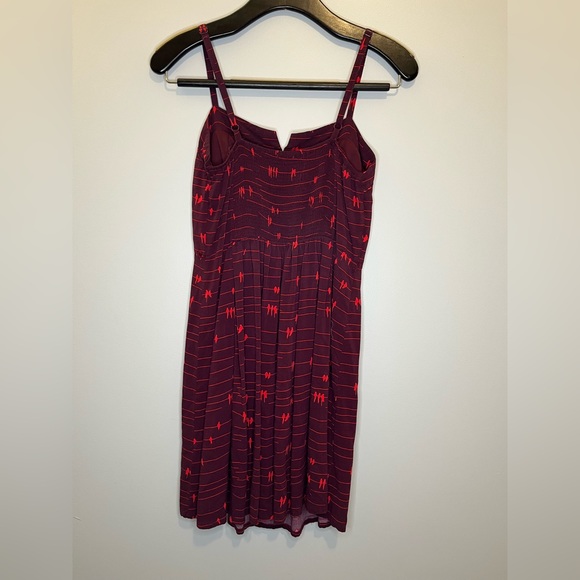 Kismet Birds on Wires Dress - Picture 2 of 7